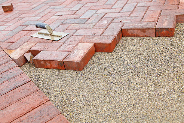 Paver Driveway Replacement in Biscoe, NC
