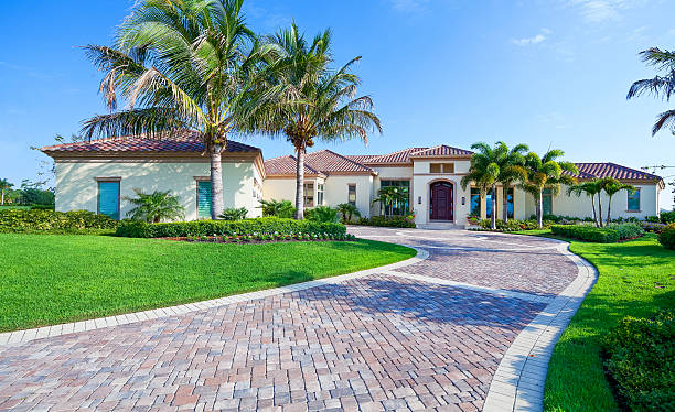 Best Decorative Driveway Pavers  in Biscoe, NC